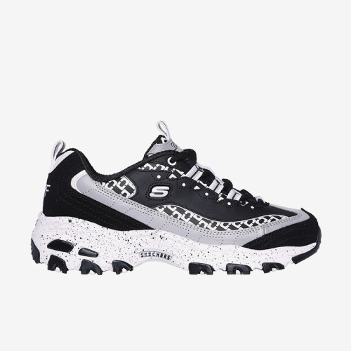 Skechers/斯凯奇正品夏季新款女士经典皮革拼接熊猫老爹鞋