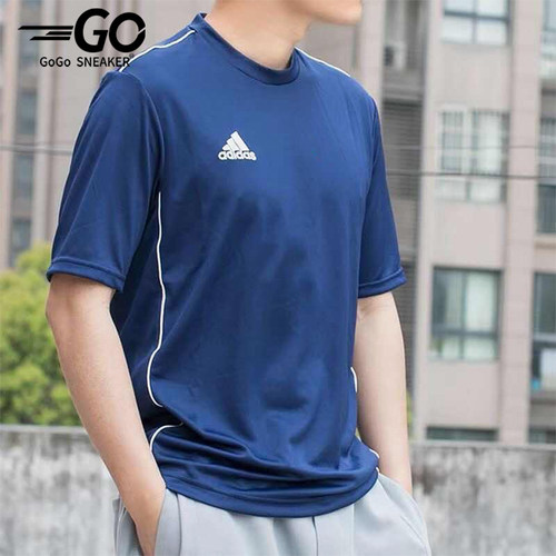 Adidas/阿迪达斯正品夏季男士运动训练圆领经典透气短袖CV3450