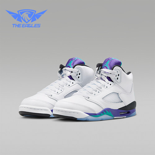 Nike/耐克正品JORDAN GS女子大童耐磨气垫中帮篮球鞋HQ7980-100