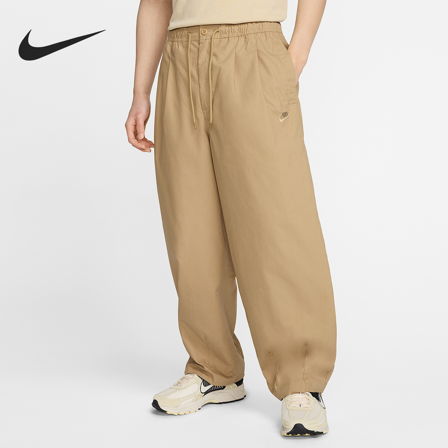 Nike/耐克官方正品2025夏季款男士宽松休闲运动长裤HJ1974-297