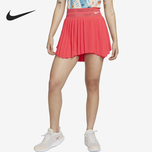 Nike/耐克正品女士时尚简约透气宽松潮流休闲短裙DR6855-850