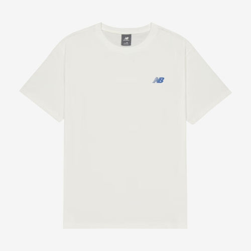 New Balance新百伦正品男休闲轻便圆领短袖T恤AMT52386-WT