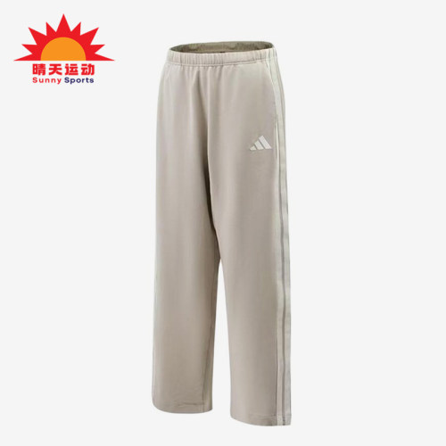 Adidas/阿迪达斯正品运动条纹中腰透气新款经典男休闲裤KR2544