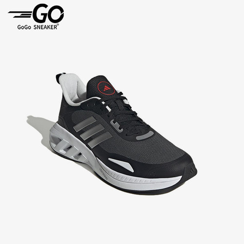 Adidas/阿迪达斯正品四季款男女透气耐磨简约回弹跑步鞋JS3432