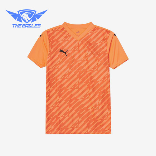 Puma/彪马正品ULTIMATE排汗短袖T恤男橙色经典训练鞋705371-21
