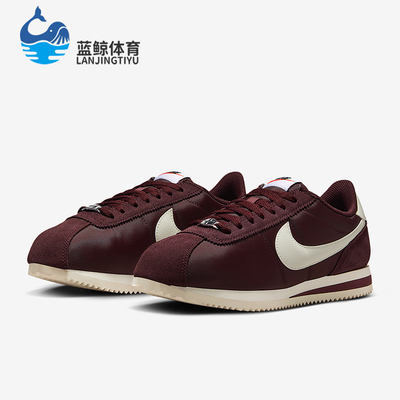Nike/耐克正品Cortez Textile女士系带轻便复古运动鞋DZ2795-605