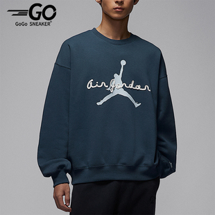 Brooklyn男士 Jordan 经典 时尚 464 Nike 加绒卫衣IF1846 耐克正品