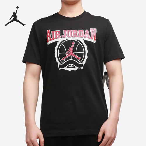 Nike/耐克正品当季男子新款Jordan舒适运动休闲T恤CV3420-010