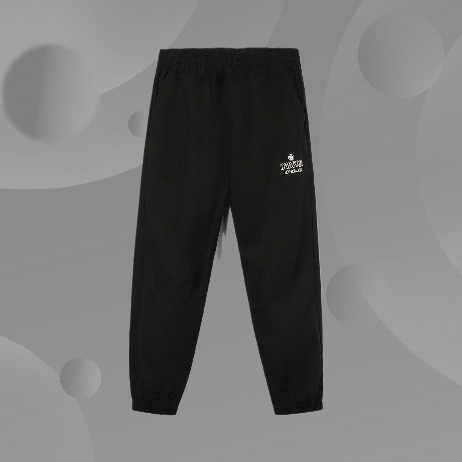 李宁长裤男秋季新款篮球系列纯棉休闲宽松收口运动裤 AKXR139