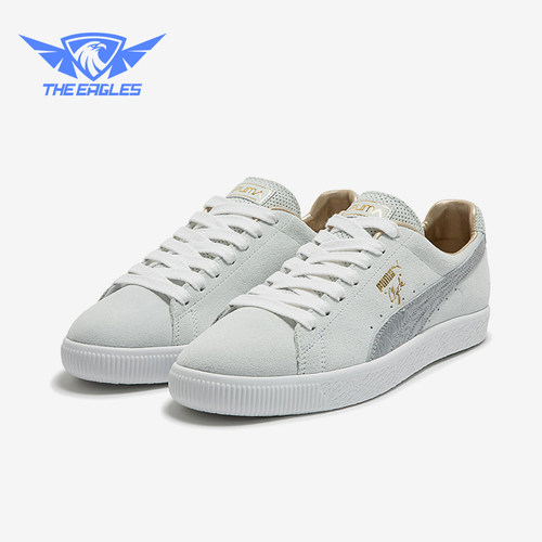 Puma/彪马正品新款男女经典复古系带低帮运动板鞋394497-01