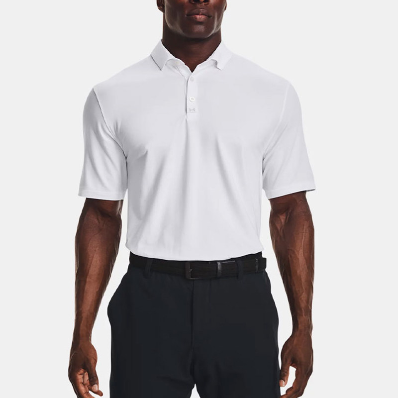 UA/安德玛正品运动男士休闲高尔夫商务锻炼短袖POLO衫1370150-100,运动服/休闲服装,运动POLO衫,淘宝优惠券,粉丝福利购,淘宝优惠卷