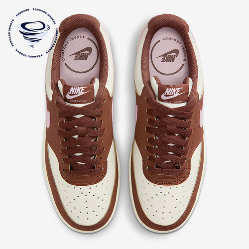 Nike/耐克正品Court Vision Low女士透气复古运动鞋IM1652-004