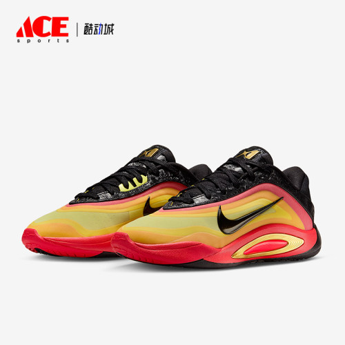Nike/耐克正品2025夏季款男女轻盈时尚缓震运动篮球鞋HQ1733-001