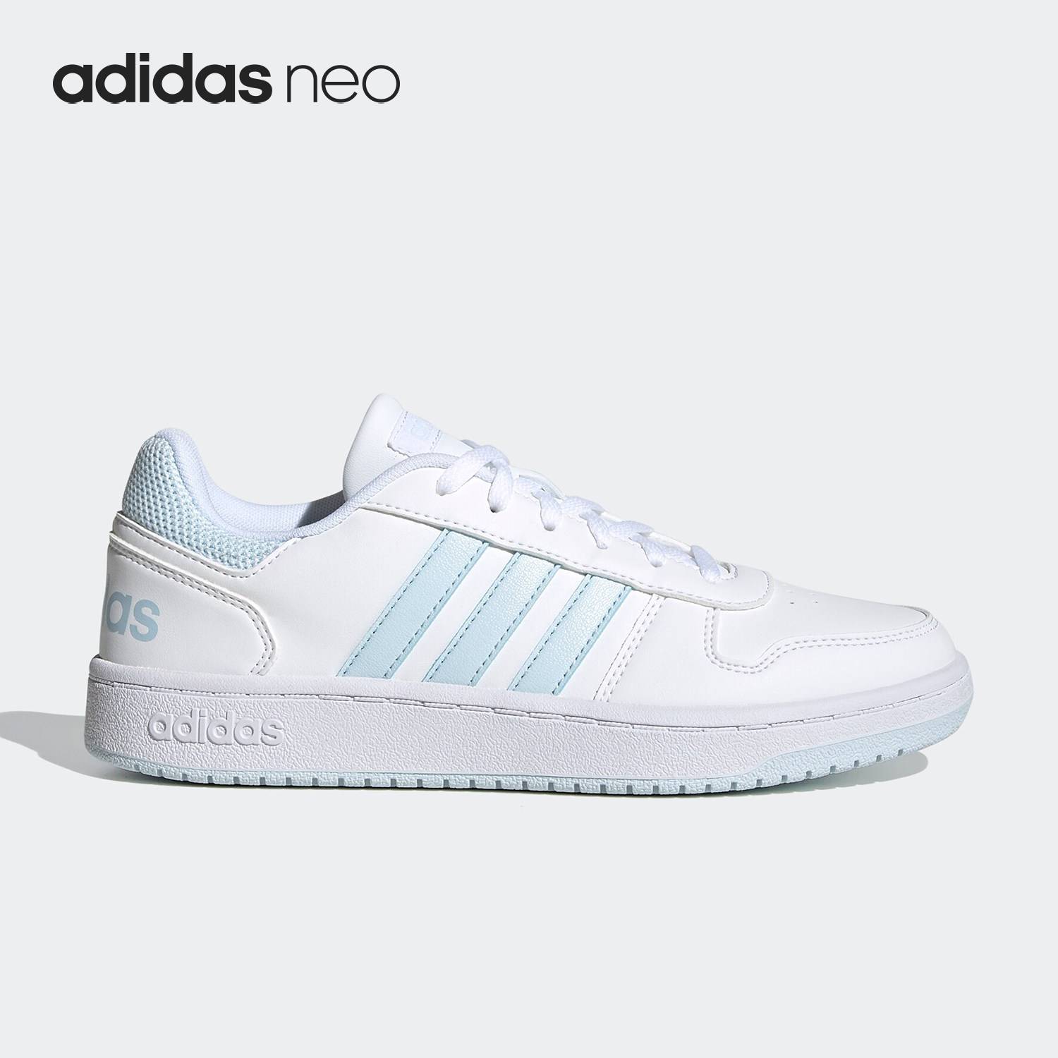 Adidas/阿迪达斯正品neo HOOPS 2.0女子时尚休闲运动鞋 G55064,运动鞋new,板鞋,淘宝优惠券,粉丝福利购,淘宝优惠卷