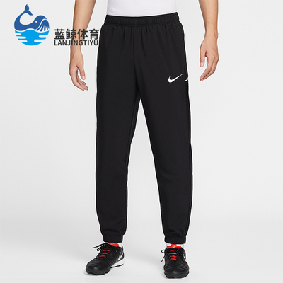 Nike/耐克正品Dri-FIT男士休闲梭织束脚口袋运动长裤IB8910-010