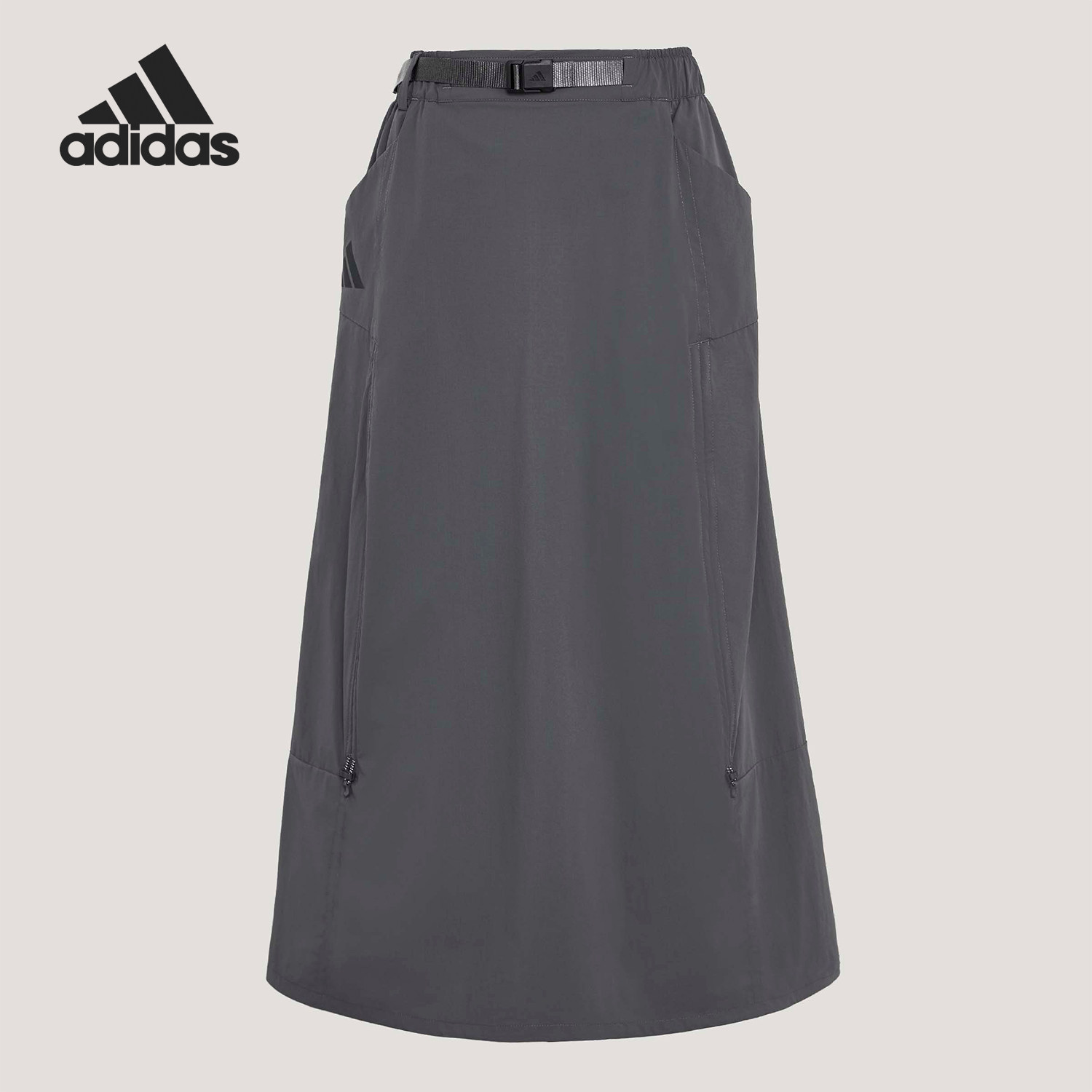 Adidas/阿迪达斯正品XPLORIC SKIRT女士运动户外凉感半身裙KD4418图片