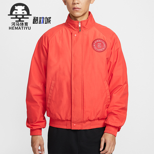 运动加绒网球夹克HQ1745 Nike Heritage男士 Court 673 耐克正品