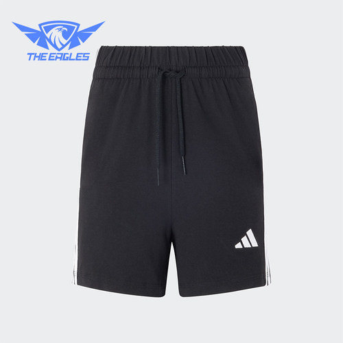 Adidas/阿迪达斯正品W 3S SJ SHO女士针织运动休闲短裤JY8574
