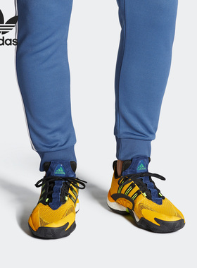 Adidas/阿迪达斯官方正品三叶草男女运动透气系带休闲鞋EF6947