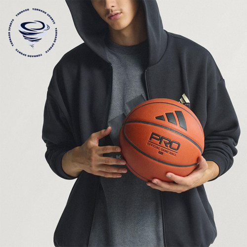 Adidas/阿迪达斯正品2025秋季款男女日常连帽篮球运动外套KB3064