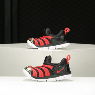 毛毛虫舒适一脚蹬儿童运动童鞋 Nike 新款 当季 DC8318 耐克正品