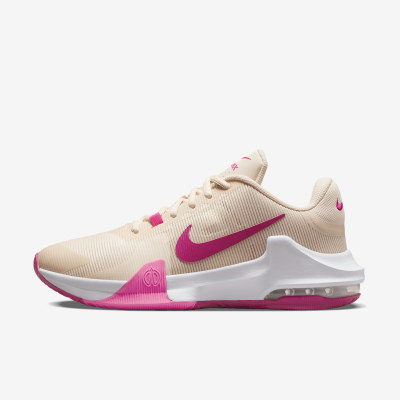 Nike耐克正品Air Max Impact 4男低帮耐磨透气篮球鞋DM1124-801