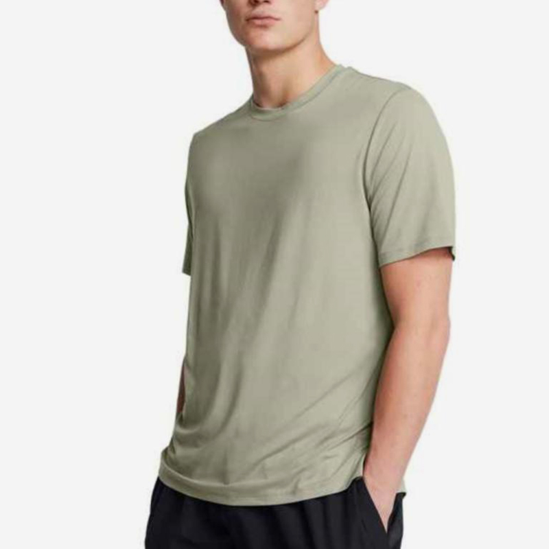 UA/安德玛正品夏季新款男子运动休闲圆领套头短袖T恤1387389-504