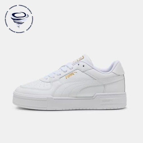 Puma/彪马正品四季款男女简约经典低帮拼接透气打孔板鞋402366-01