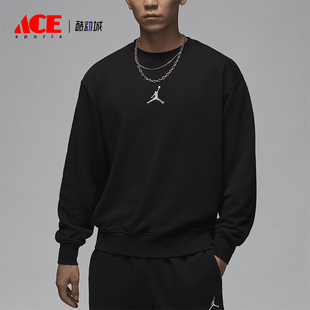 Nike/耐克正品JORDAN男士圆领运动针织宽松卫衣HV1751-010