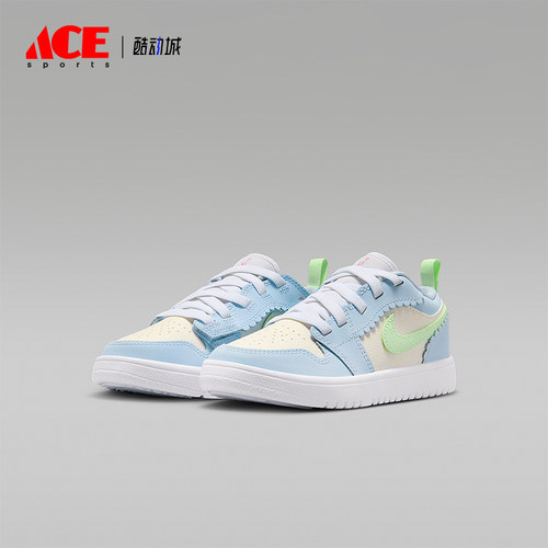 Nike/耐克正品JORDAN小童休闲低帮透气系带耐磨运动鞋IB7117-403