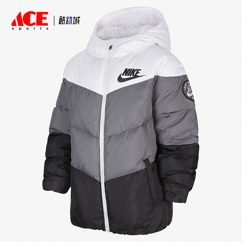 运动羽绒服Nike/耐克保暖