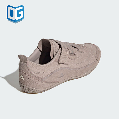 Adidas/阿迪达斯正品URBAN REVERIE女士薄底经典芭蕾休闲鞋JS2445