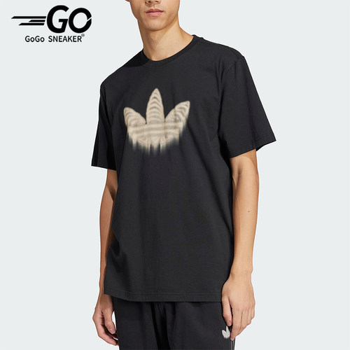 Adidas/阿迪达斯正品三叶草SKELETONT-SHIRT男短袖T恤JI5871
