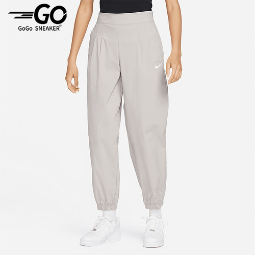 Nike/耐克正品新款女士训练宽松透气束脚运动长裤DR6001-033