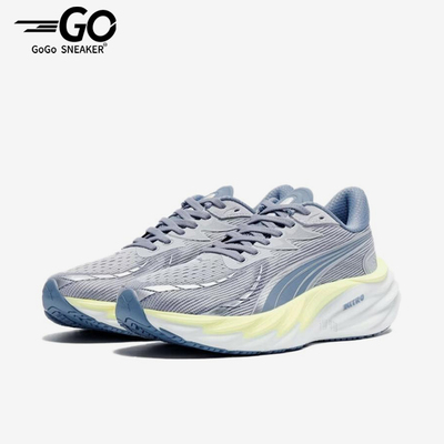 Puma/彪马正品VelocityNITRO4新款女灰蓝色鞋经典跑步鞋311141-17