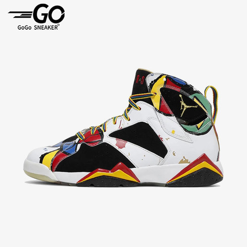 Nike/耐克正品男士时尚减震舒适耐磨复古篮球鞋IQ6573-100
