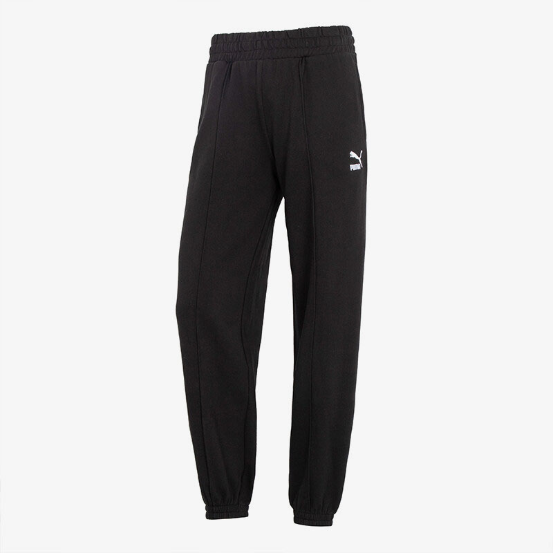 Puma/彪马官方正品新款女子跑步宽松透气休闲轻盈运动裤673628-01