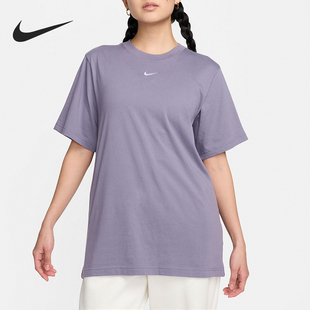 耐克官方正品 T恤FD4150 当季 女士宽松透气运动短袖 509 新款 Nike