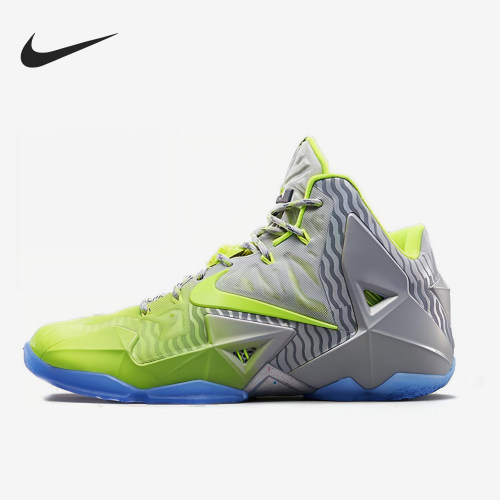 Nike/耐克正品四季款男士系带轻便中帮经典实战篮球鞋683252-074