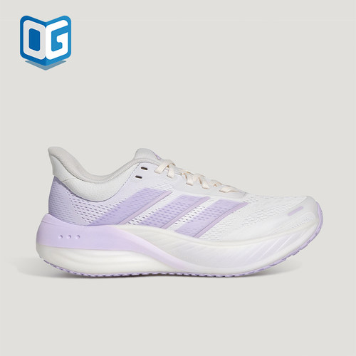 Adidas/阿迪达斯正品四季款女士回弹经典健步防滑跑步鞋KI2352