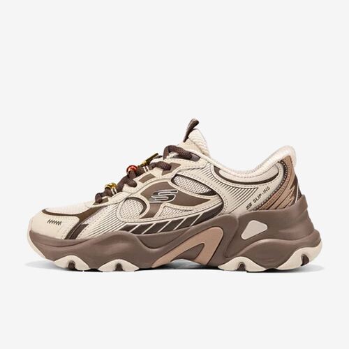 Skechers斯凯奇正品D'LITES女款时尚绑带潮流运动鞋800033-TPBR