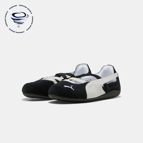 Puma/彪马正品speedcat小童休闲圆头防滑玛丽珍鞋406884-05