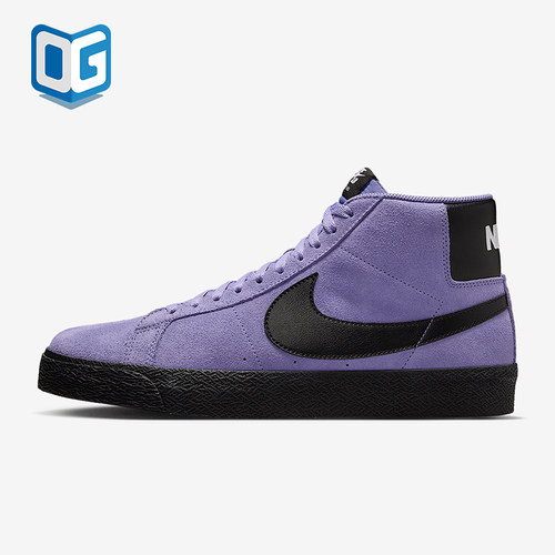 Nike/耐克正品 SB Zoom Blazer Mid男女高帮滑板鞋FD0731-500