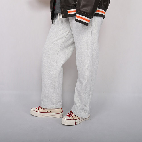 Converse/匡威正品2025新款男子宽松针织运动长裤10028460-A01