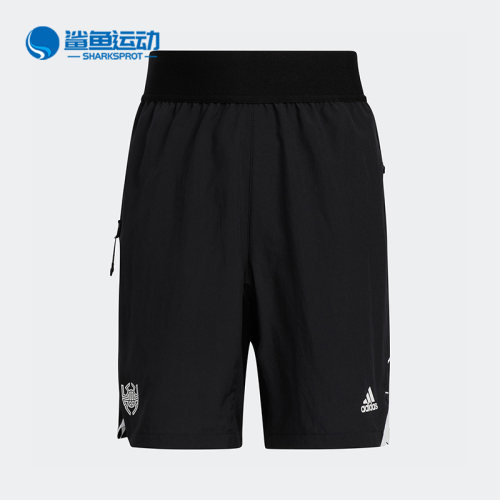 Adidas/阿迪达斯大童运动短裤