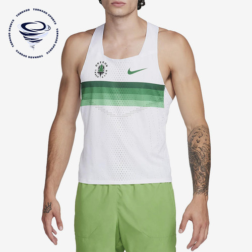 Nike/耐克正品Dri-Fit ADV男士透气经典拼接训练背心DR5812-100