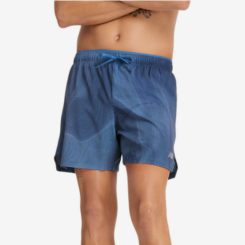 New Balance/NB正品新款男士系带时尚潮流训练短裤MS43285-BEU