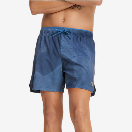 New Balance/NB正品新款男士系带时尚潮流训练短裤MS43285-BEU