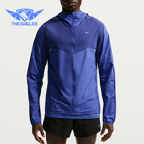 Nike/耐克正品Stride Repel男士复古拒水跑步夹克外套IF2368-455