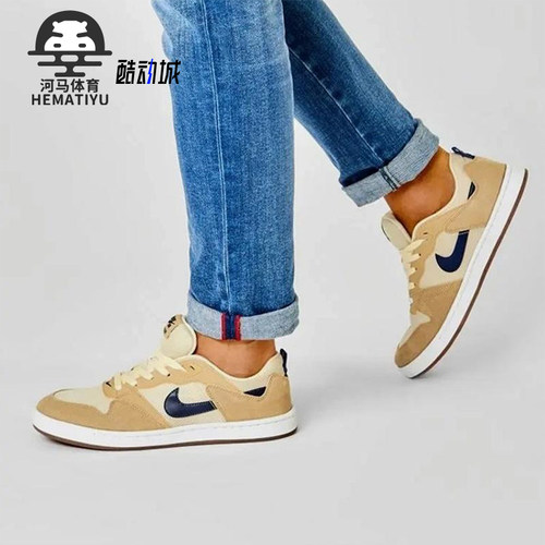 Nike/耐克正品2025冬季款男女系带耐磨休闲日常板鞋CI0882-700